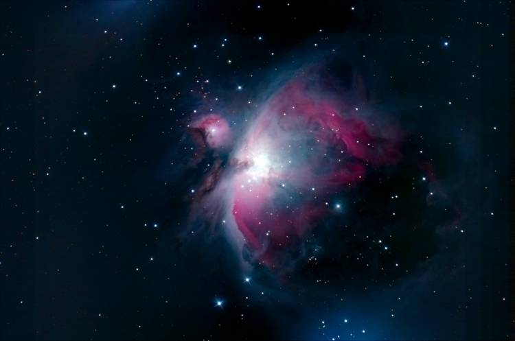 Messier 42 mit rauschen