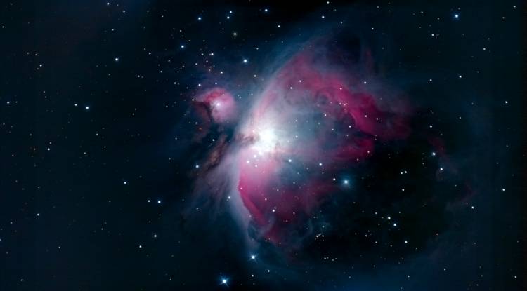 Messier 42 mit rauschen